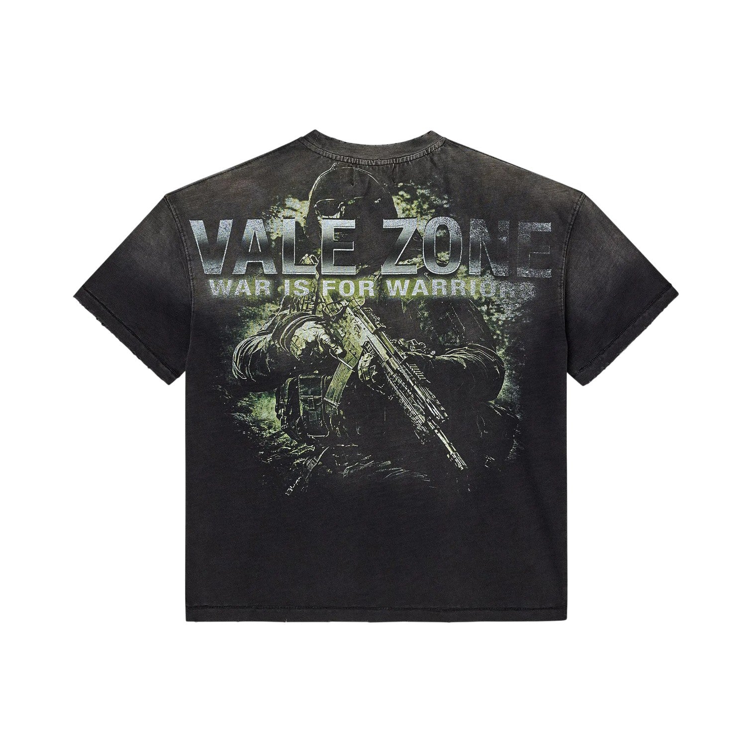 Vale Forever 'Vale Zone' Black Tee