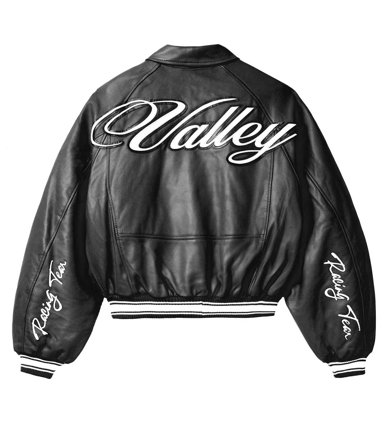 Vale Forever 'Valley Coach' Black Jacket