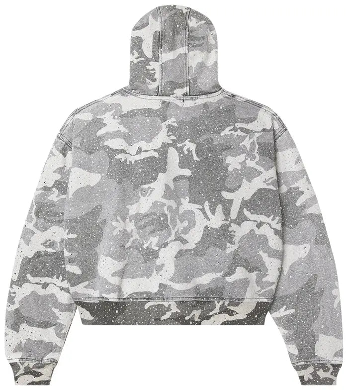 Vale Forever 'Winter Crystal Camo' Work Jacket