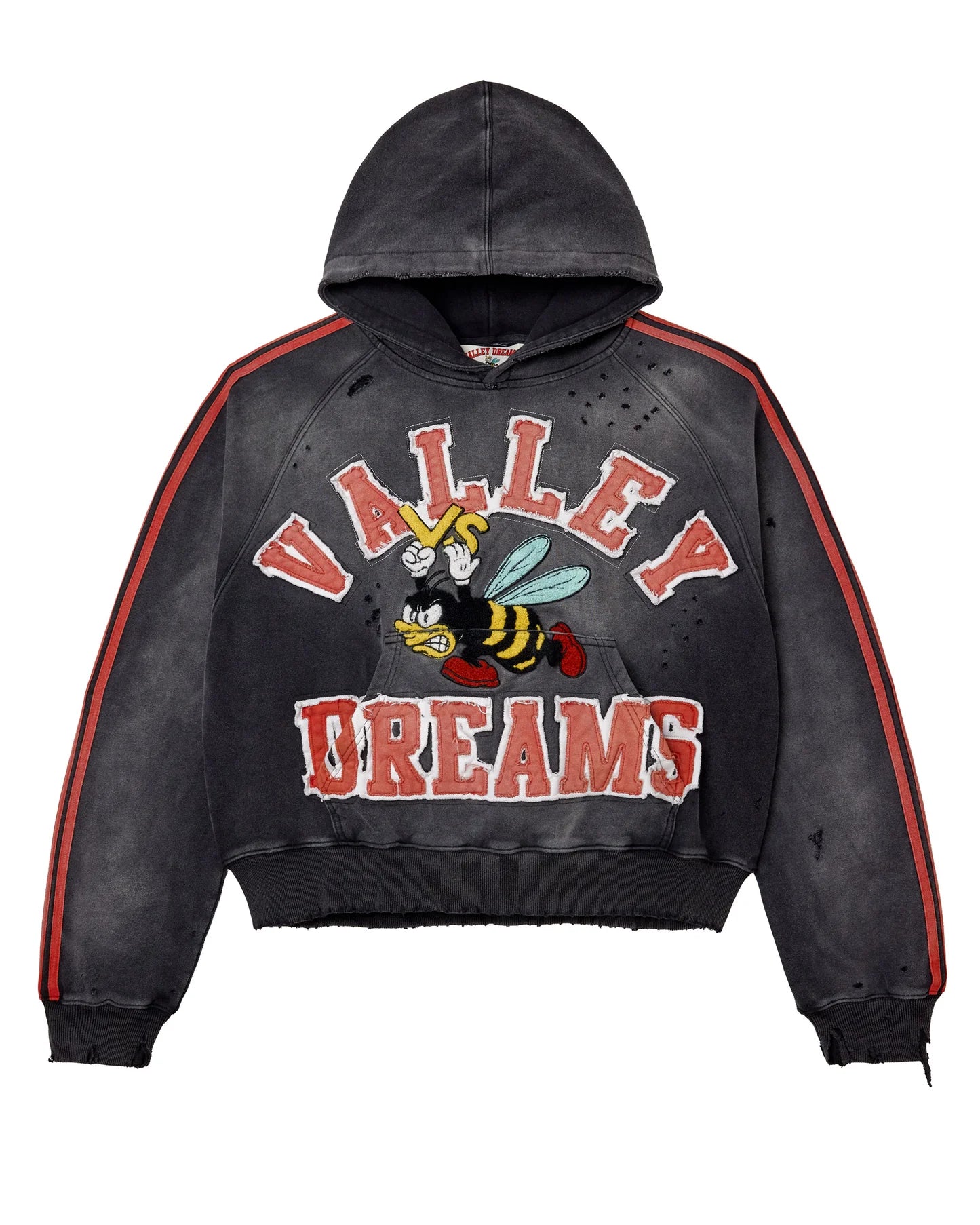 Vale Forever 'Anthem' Black Hoodie