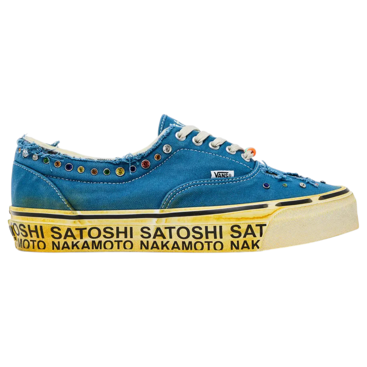 Vans Satoshi Nakamoto OTW ERA 95 Round Lucky Charm Navy Sneakers