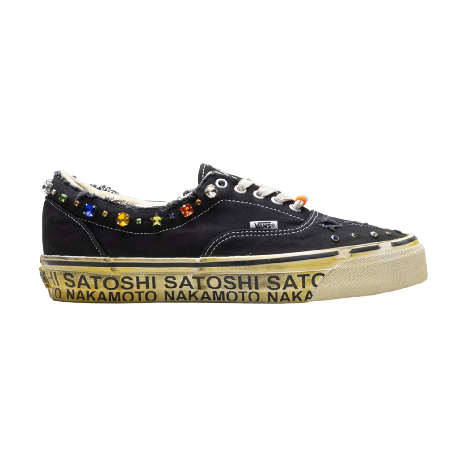 Vans x Satoshi Nakamoto 'OTW Era '95 Lucky Charm' Blacks Sneakers