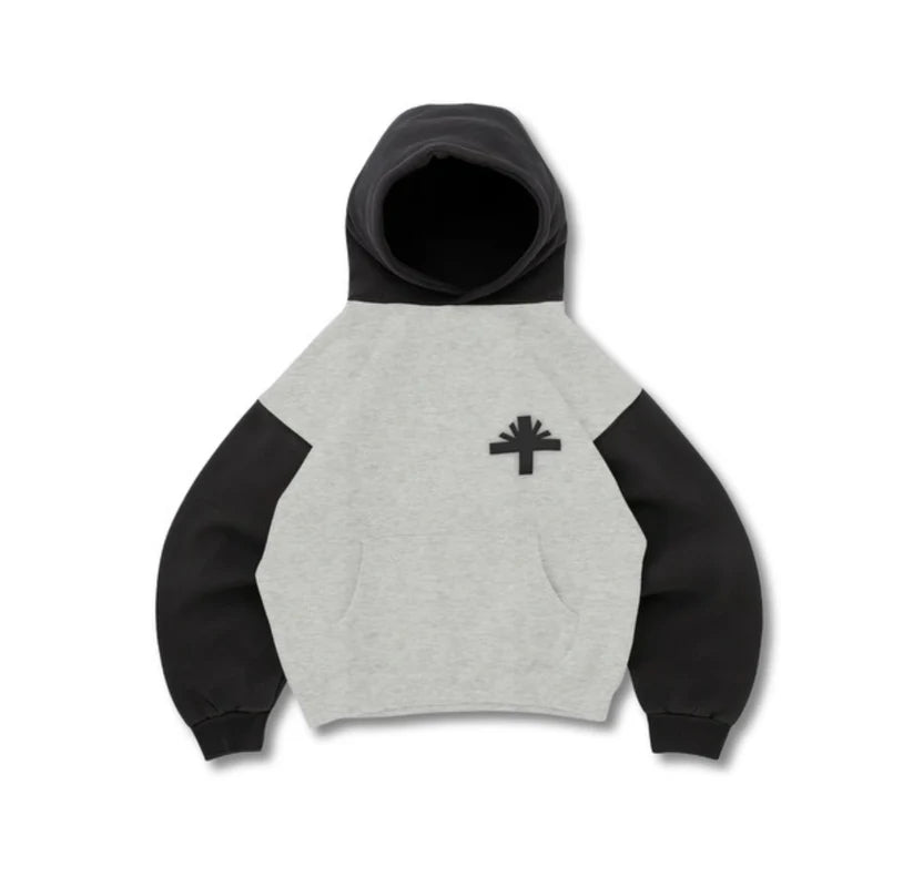 Vertabrae '2-Tone' Black Hoodie