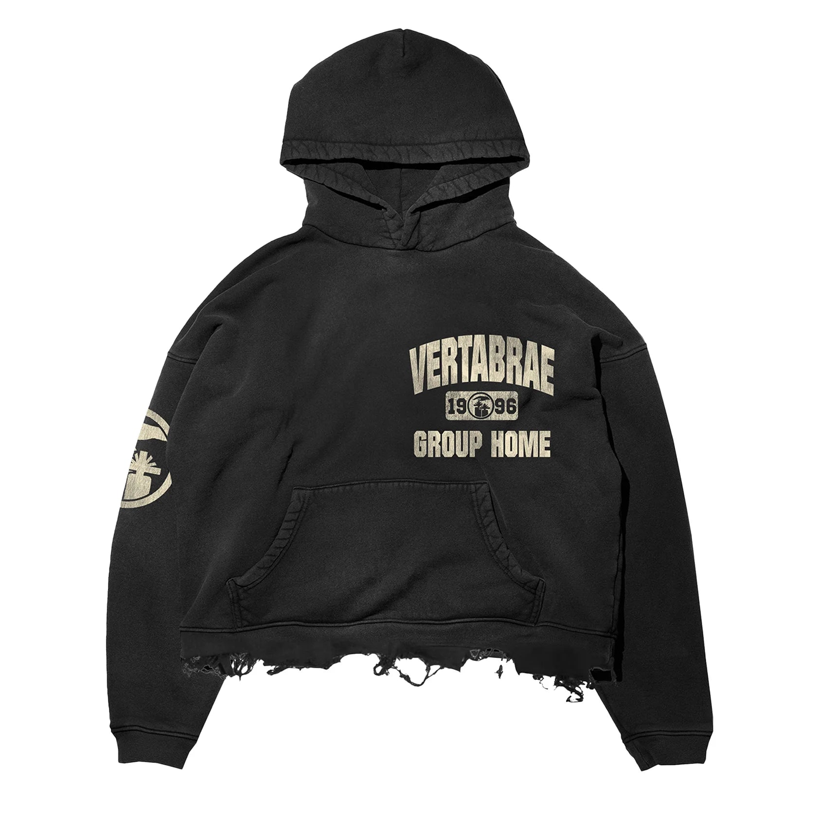Vertabrae 'Group Home' Black Hoodie