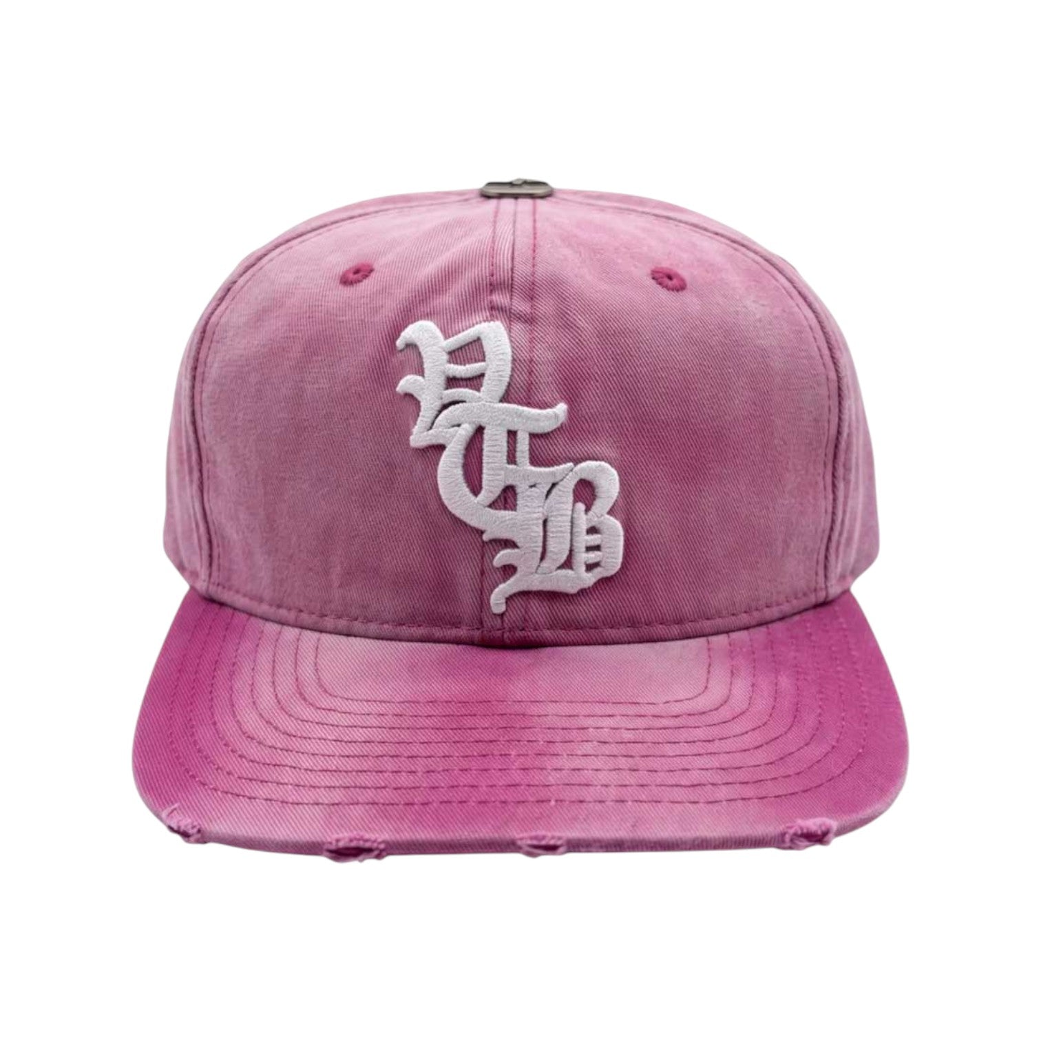 Vertabrae 'Heritage' Pink Snapback Hat