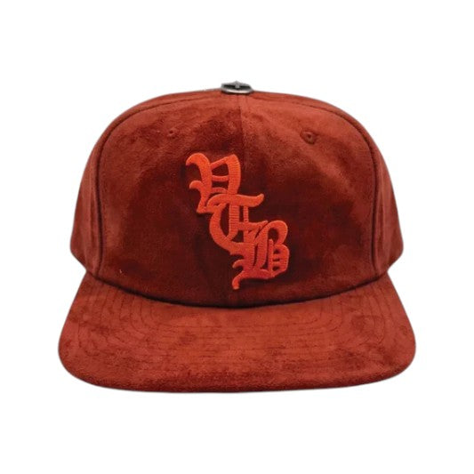 Vertabrae 'Heritage' Red Snapback Hat