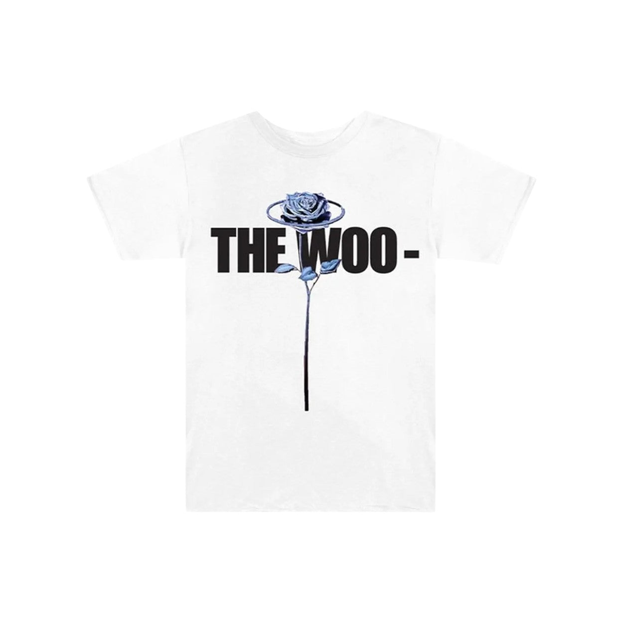 Vlone 'Pop Smoke The Woo' White Tee
