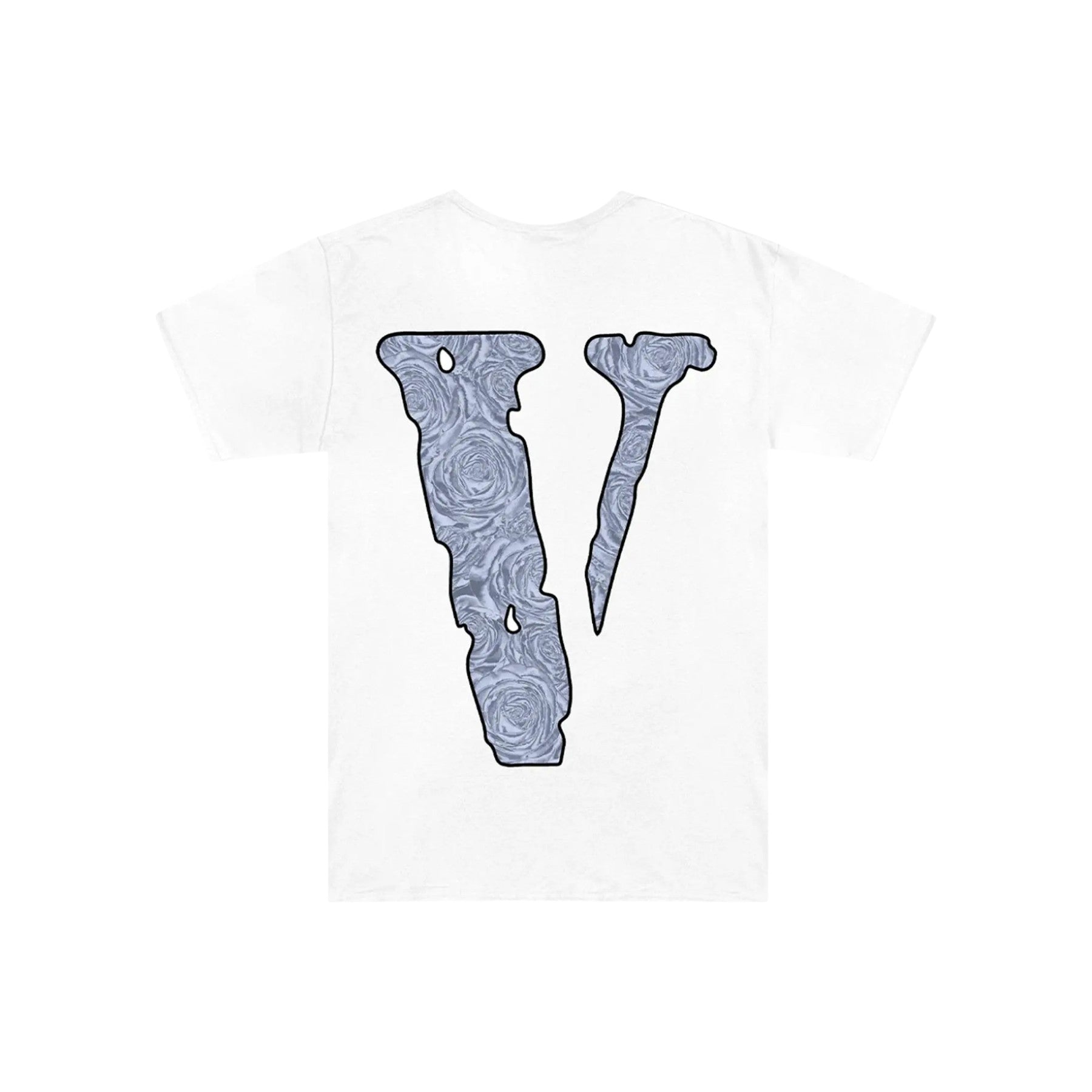 Vlone 'Pop Smoke The Woo' White Tee