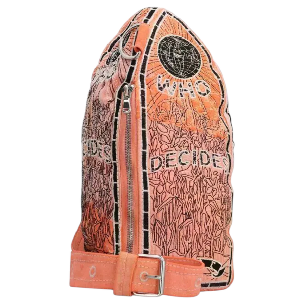WDW Orange Bullet Bag