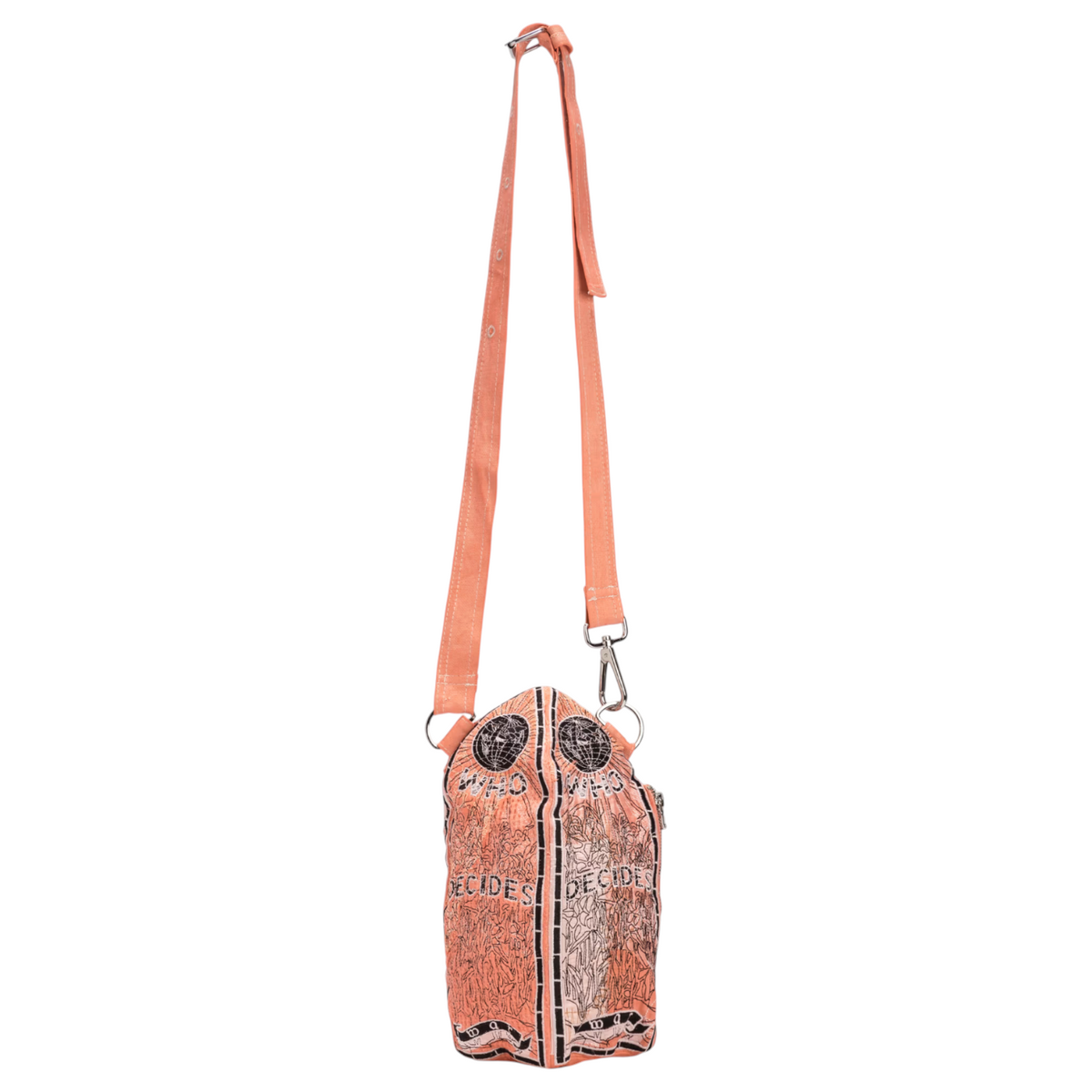 WDW Orange Bullet Bag