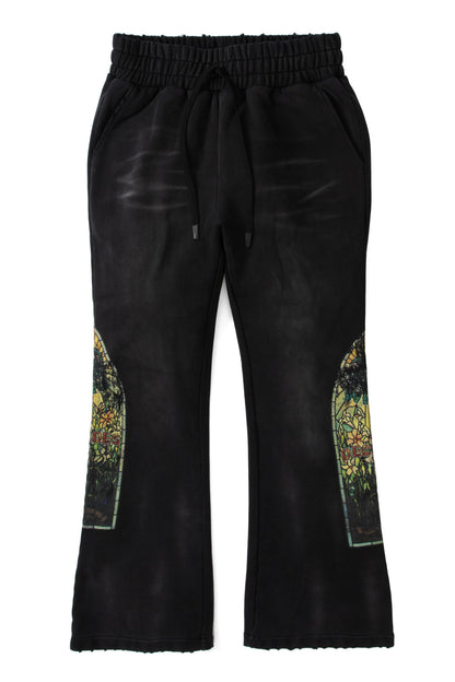 WDW "Faded Glass" Black Sweats
