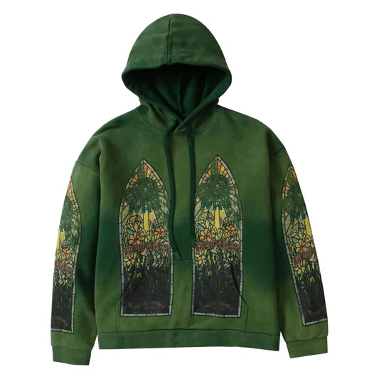 WDW "Faded Glass" Emerald Hoodie