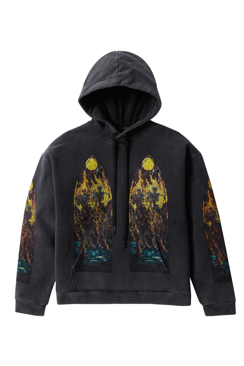 WDW Anvil Black Hoodie