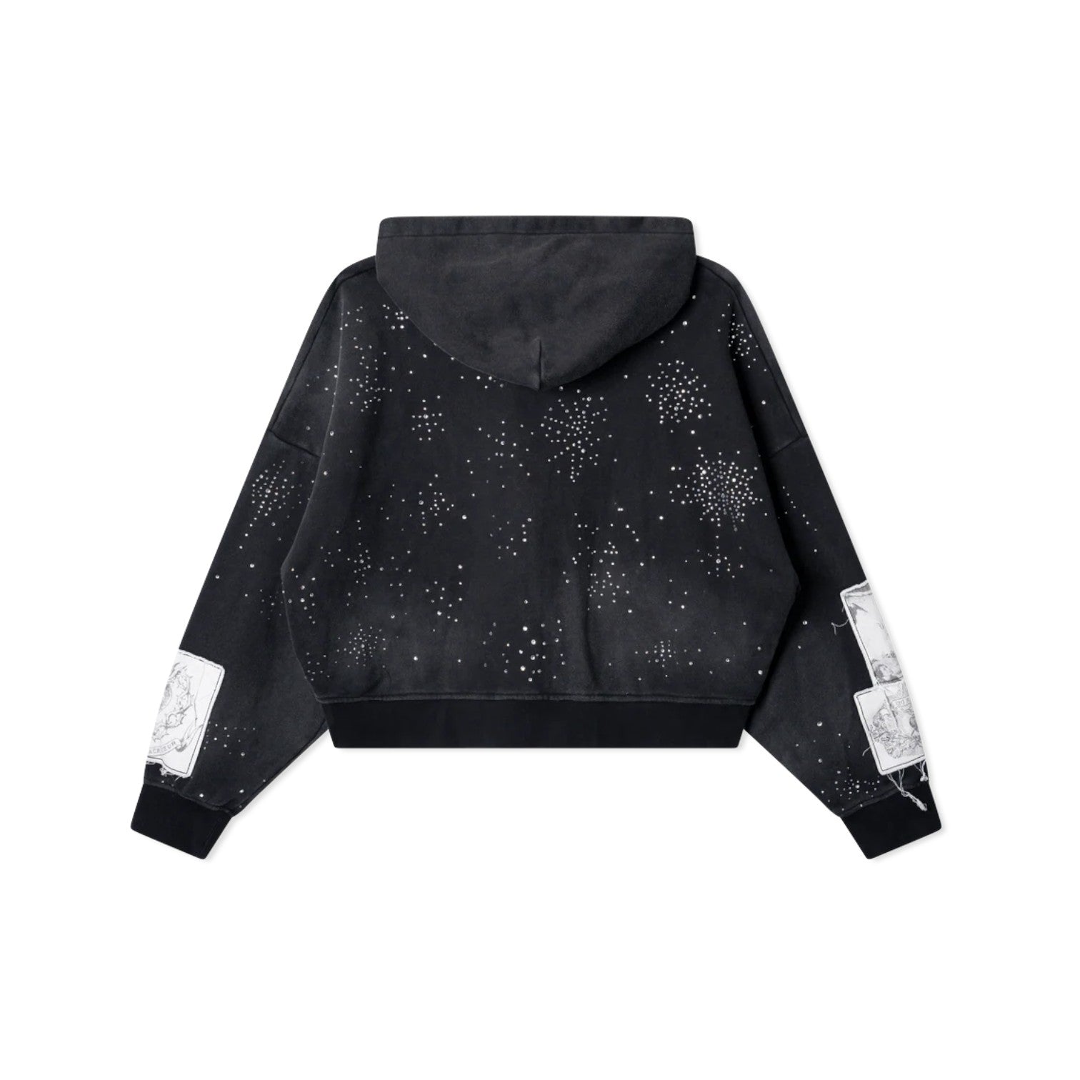 We Are Righteous 'Divine Canvas' Black Hoodie