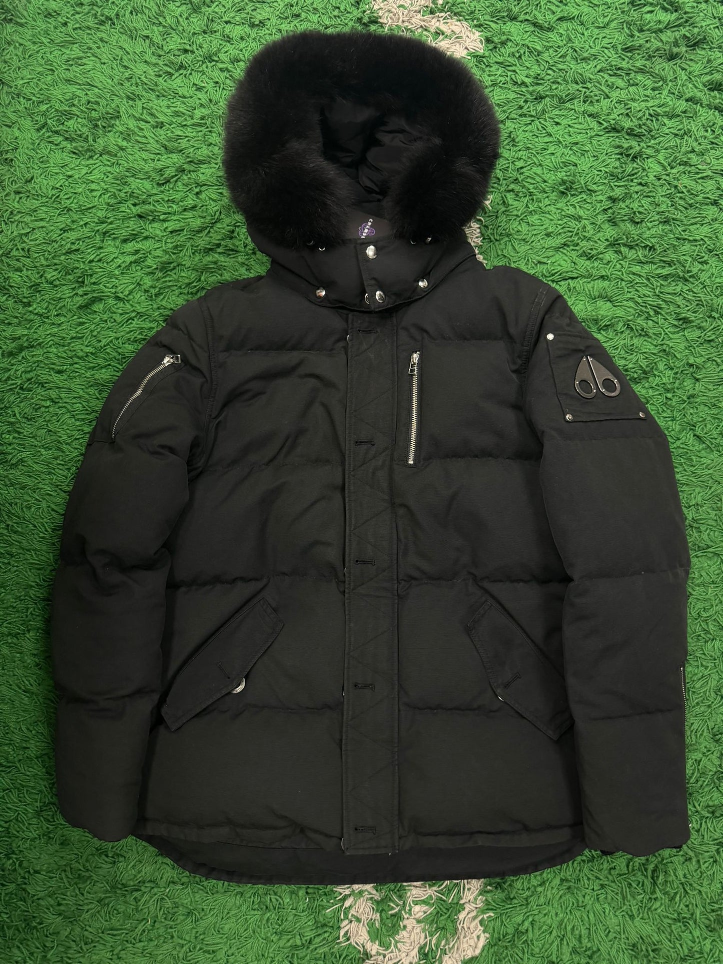 Moose Knuckles Jacket Black XL Used