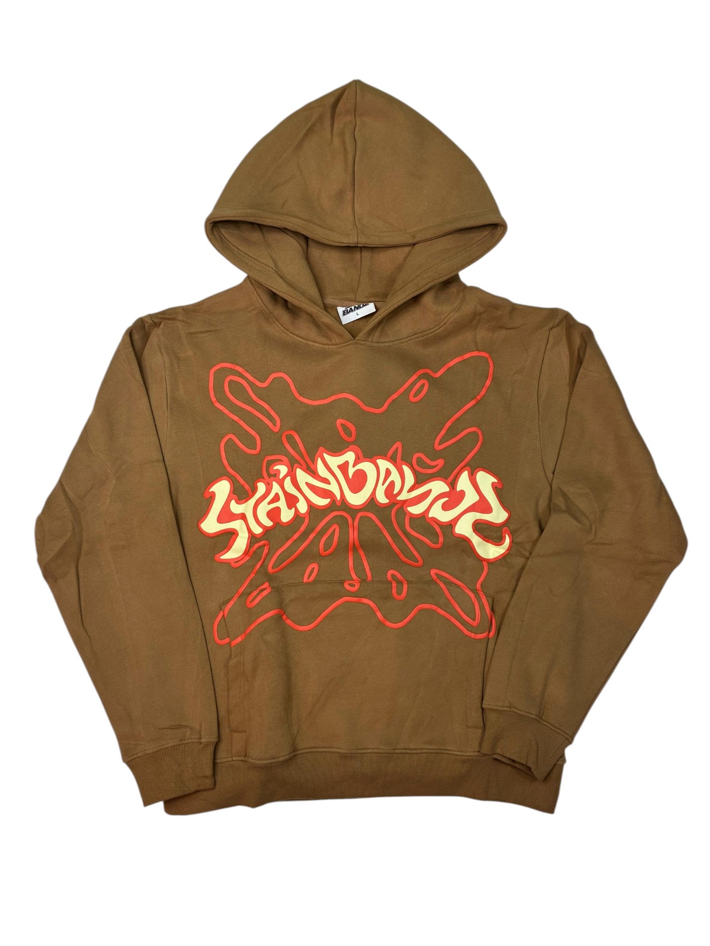SB Studios Brown Logo V2 Hoodie