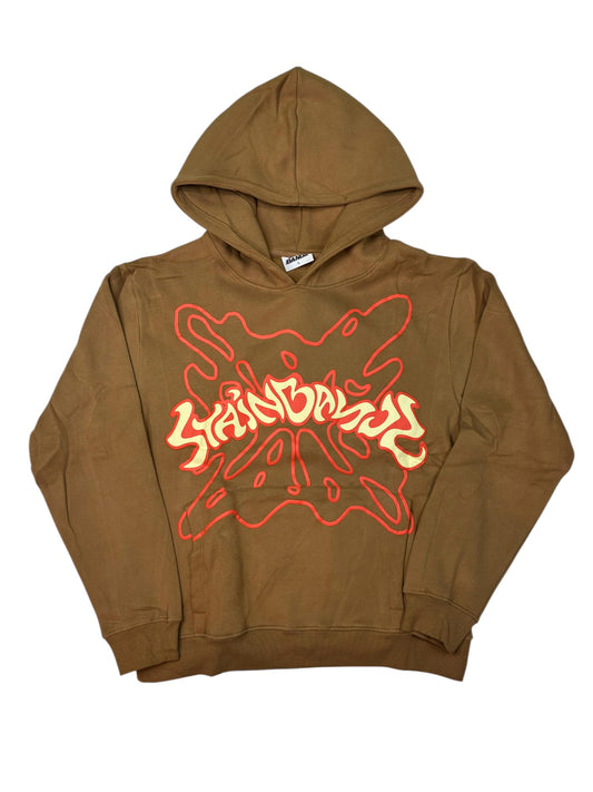 SB Studios Brown Logo V2 Hoodie