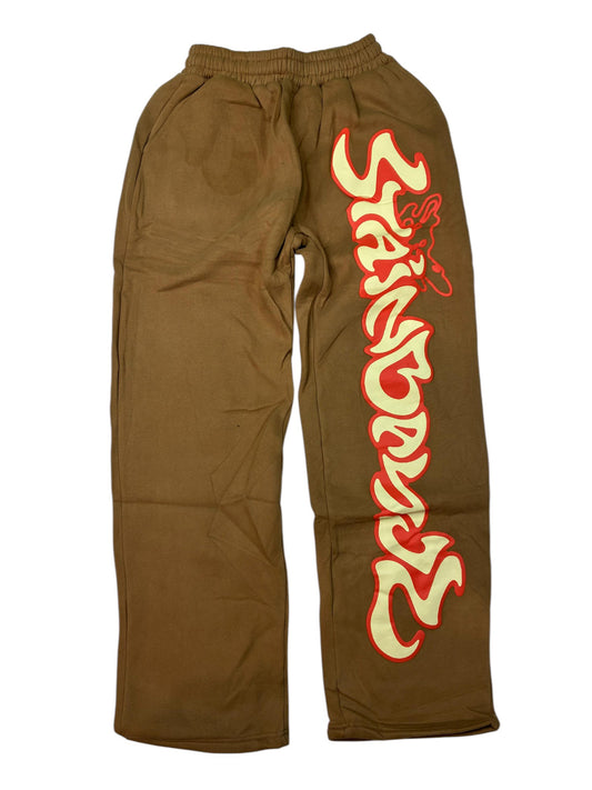 SB Studios Brown Logo V2 Sweats