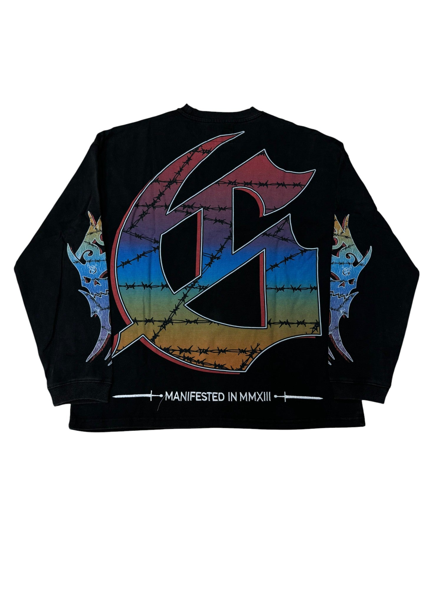 Godspeed 'Ollie' LS Black Wash Tee