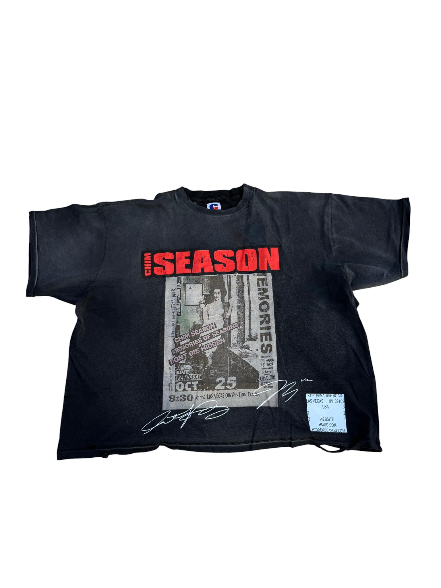 HMDD 'ComplexCon' Black Tee