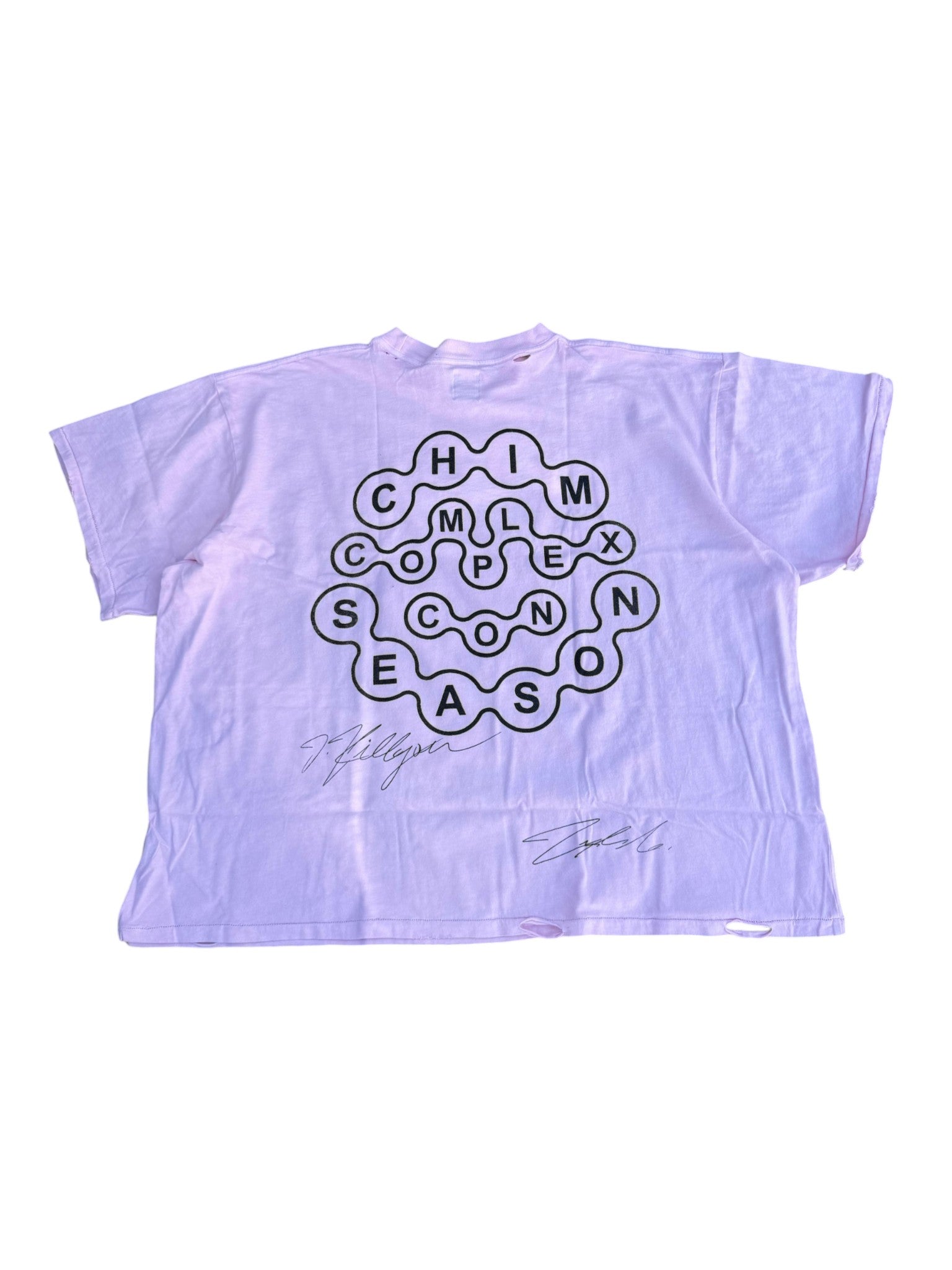 HMDD 'ComplexCon' Pink Tee