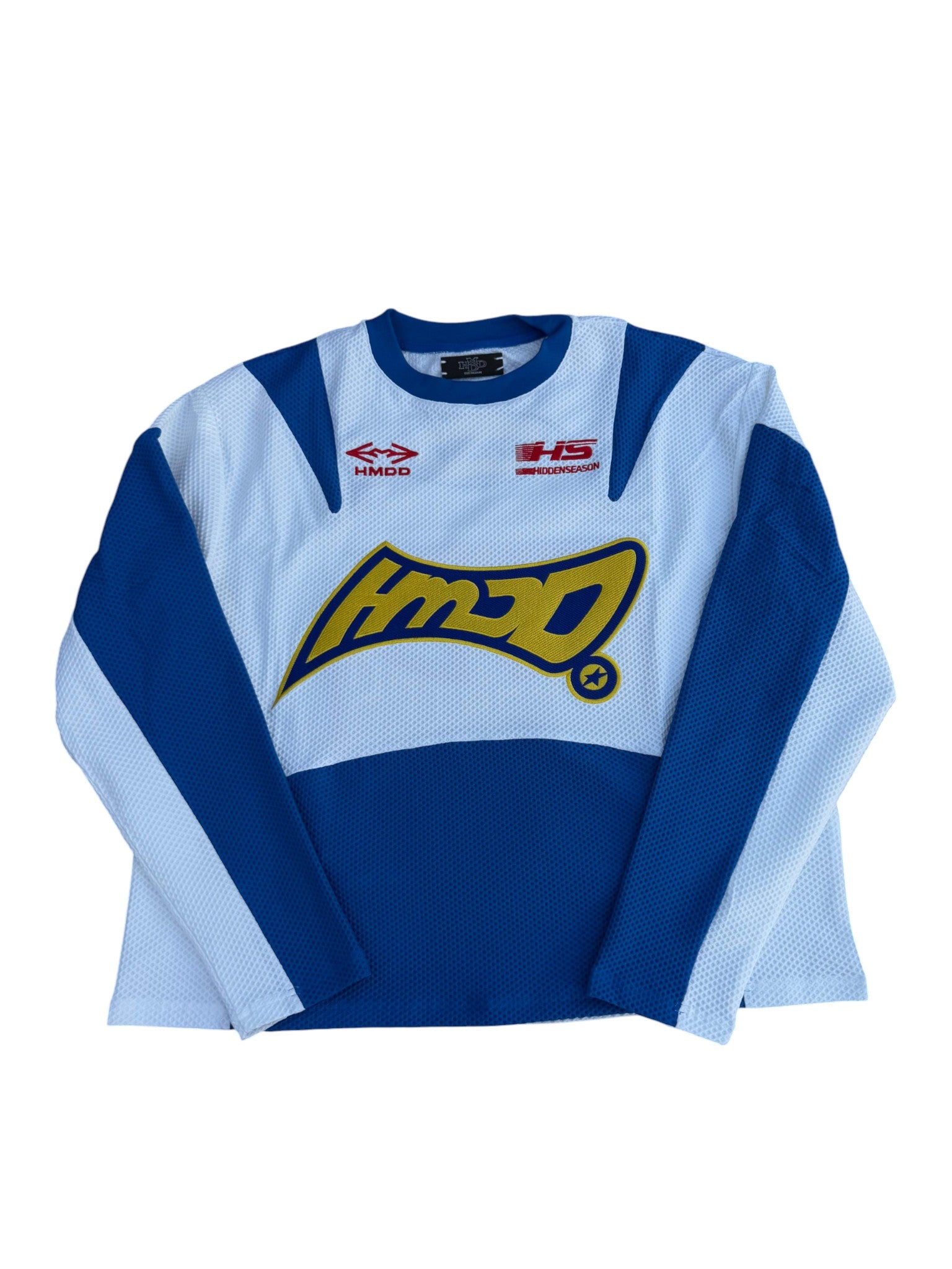 HMDD 'Moteaux' White LS Jersey