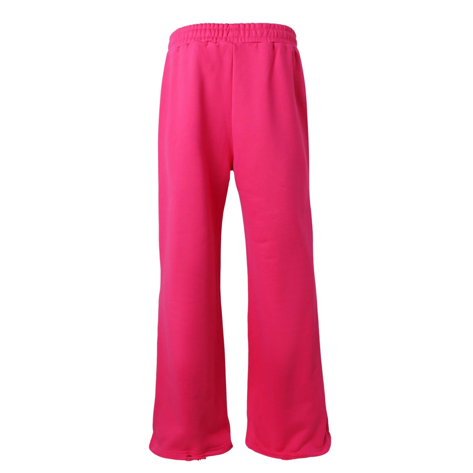 Lost Intricacy 'Patch' Hot Pink Sweats (Women's)