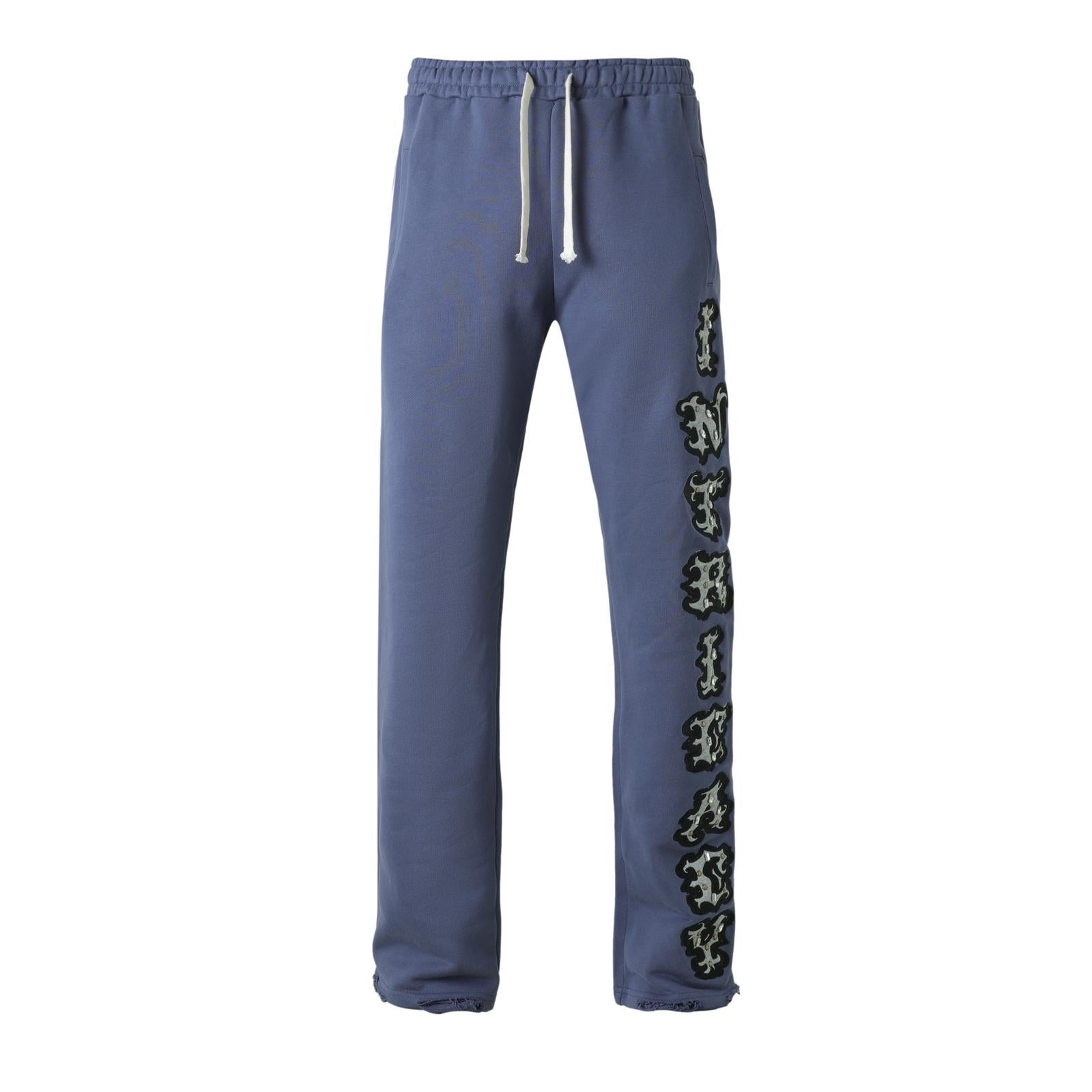 Lost Intricacy 'Patch' Blue Sweats