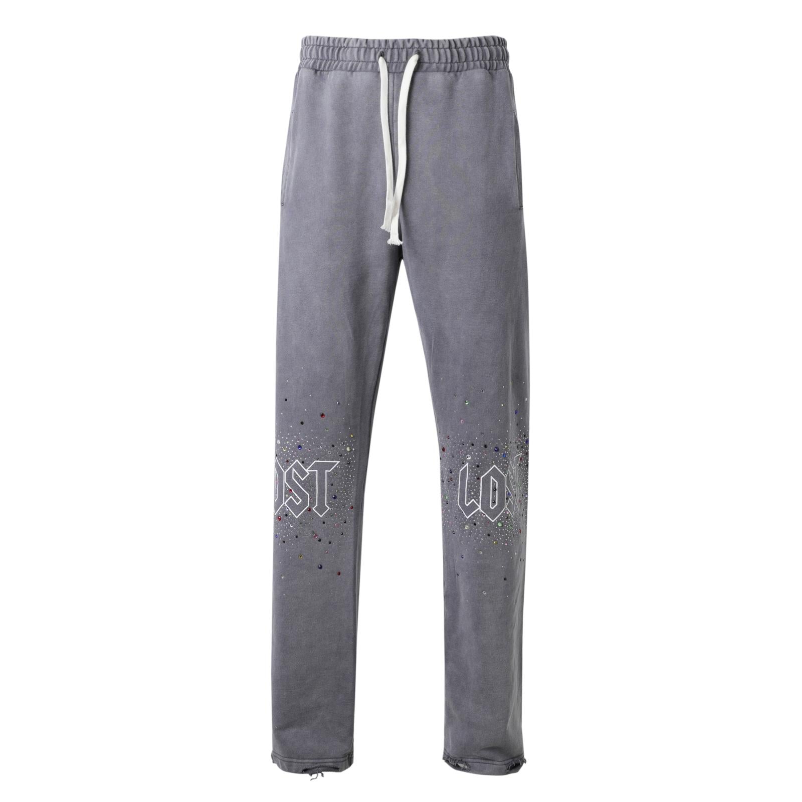 Lost Intricacy 'Inverse 2.0' Light Grey Sweats