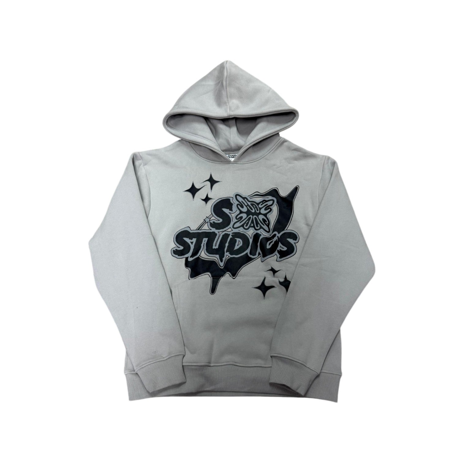 SB Studios 'Classic Logo' Steel Grey Hoodie