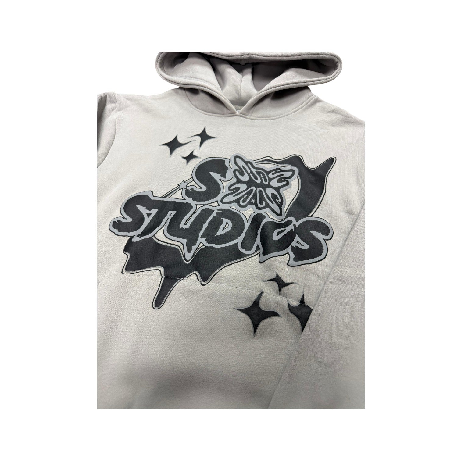 SB Studios 'Classic Logo' Steel Grey Hoodie