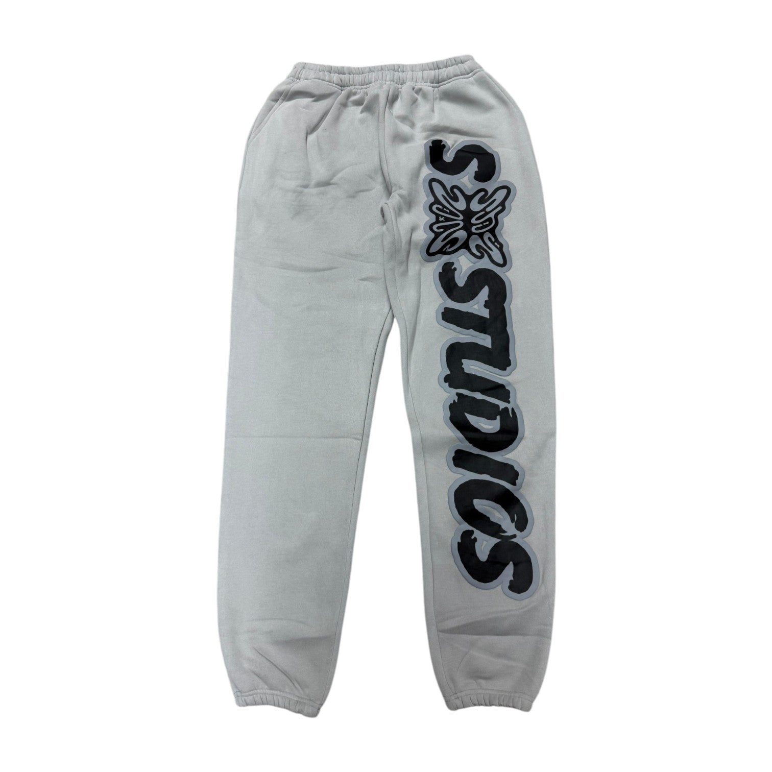 SB Studios 'Classic Logo' Steel Grey Hoodie