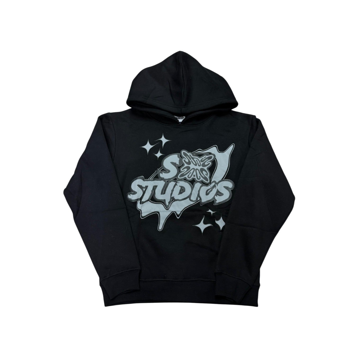 SB Studios 'Classic Logo' Carbon Black Hoodie