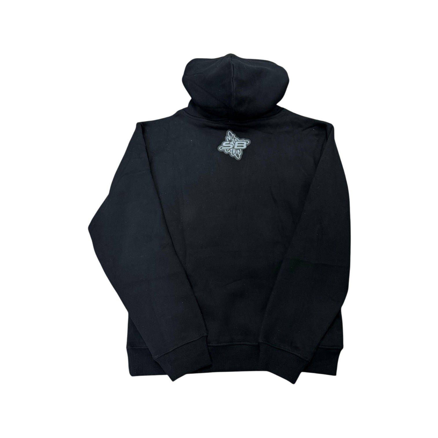 SB Studios 'Classic Logo' Carbon Black Hoodie