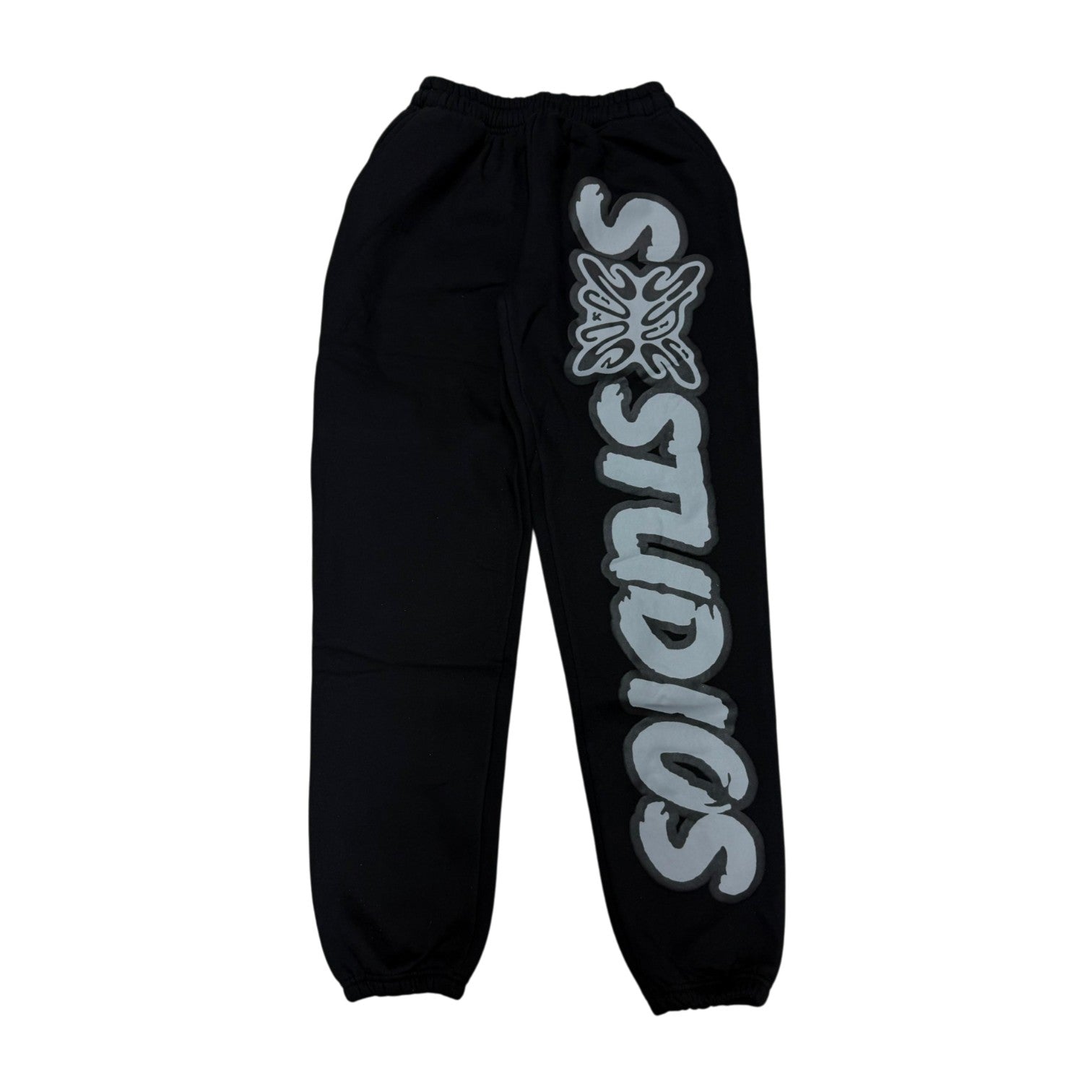 SB Studios 'Classic Logo' Carbon Black Sweats