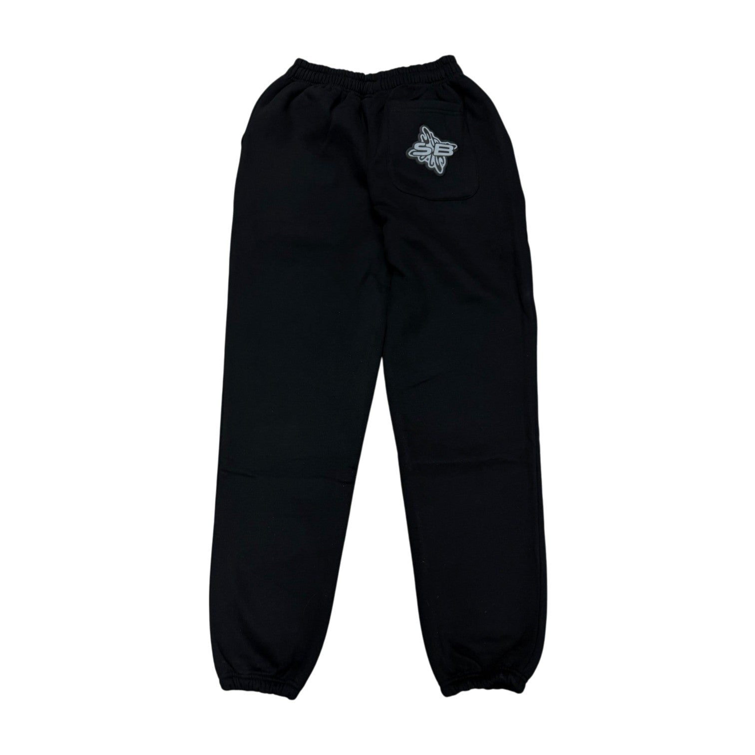 SB Studios 'Classic Logo' Carbon Black Sweats
