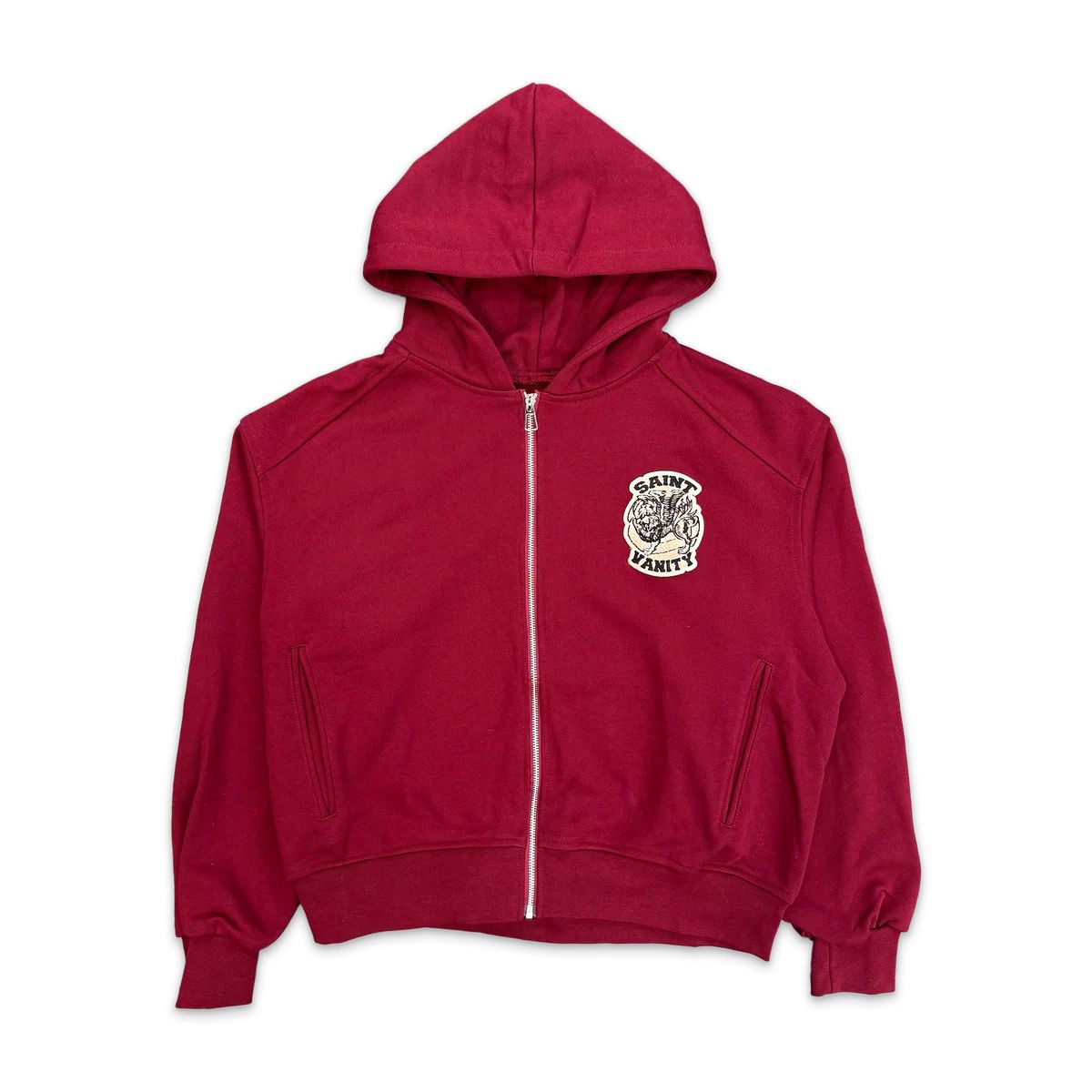Saint Vanity 'Uniform' Crimson Jacket