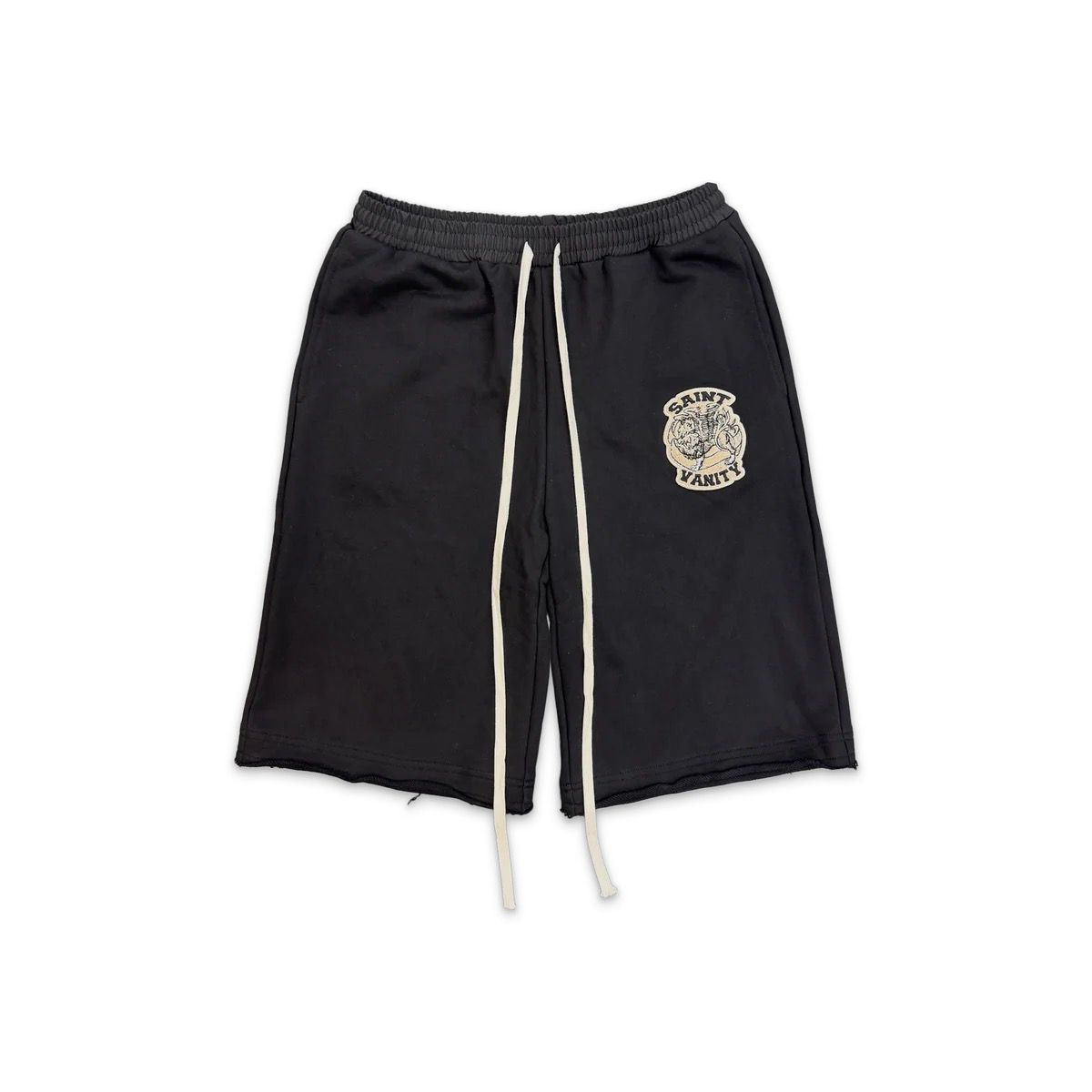 Saint Vanity 'Uniform' Black Shorts