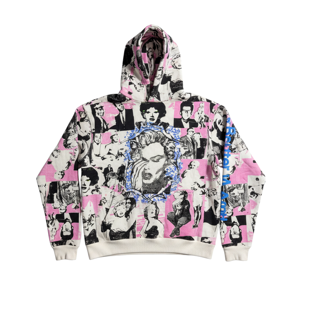 Better With Age 'Skeeter' White Hoodie