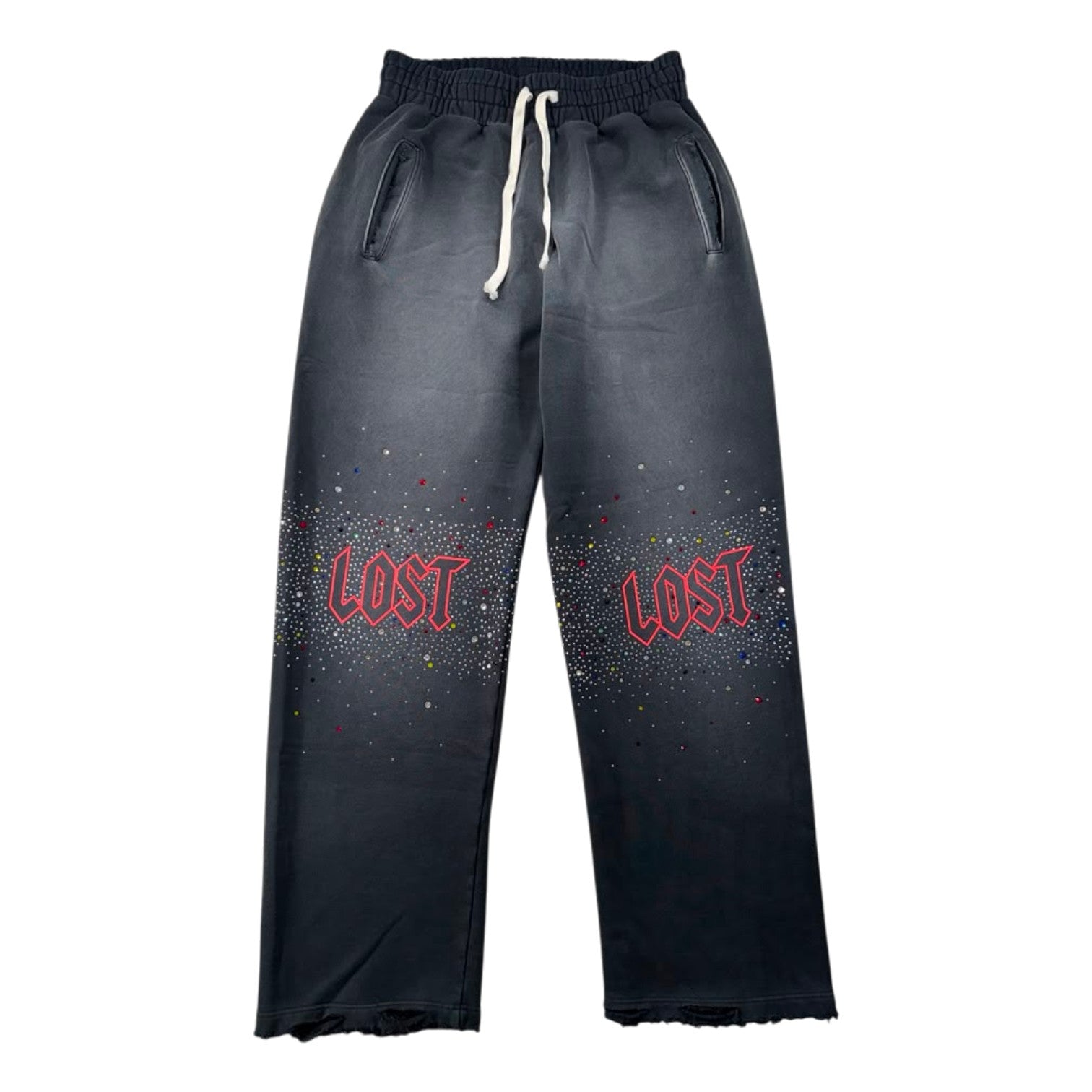 Lost Intricacy 'Inverse 2.0' Dark Grey Sweats