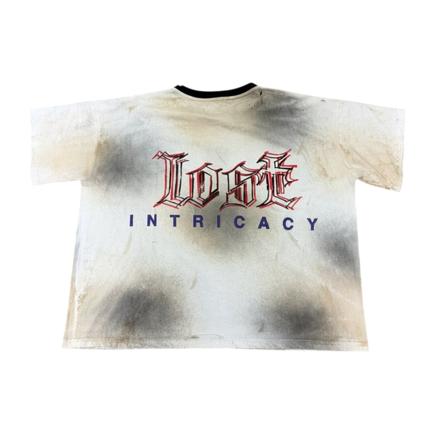 Lost Intricacy 'You Lost Me' White Tee
