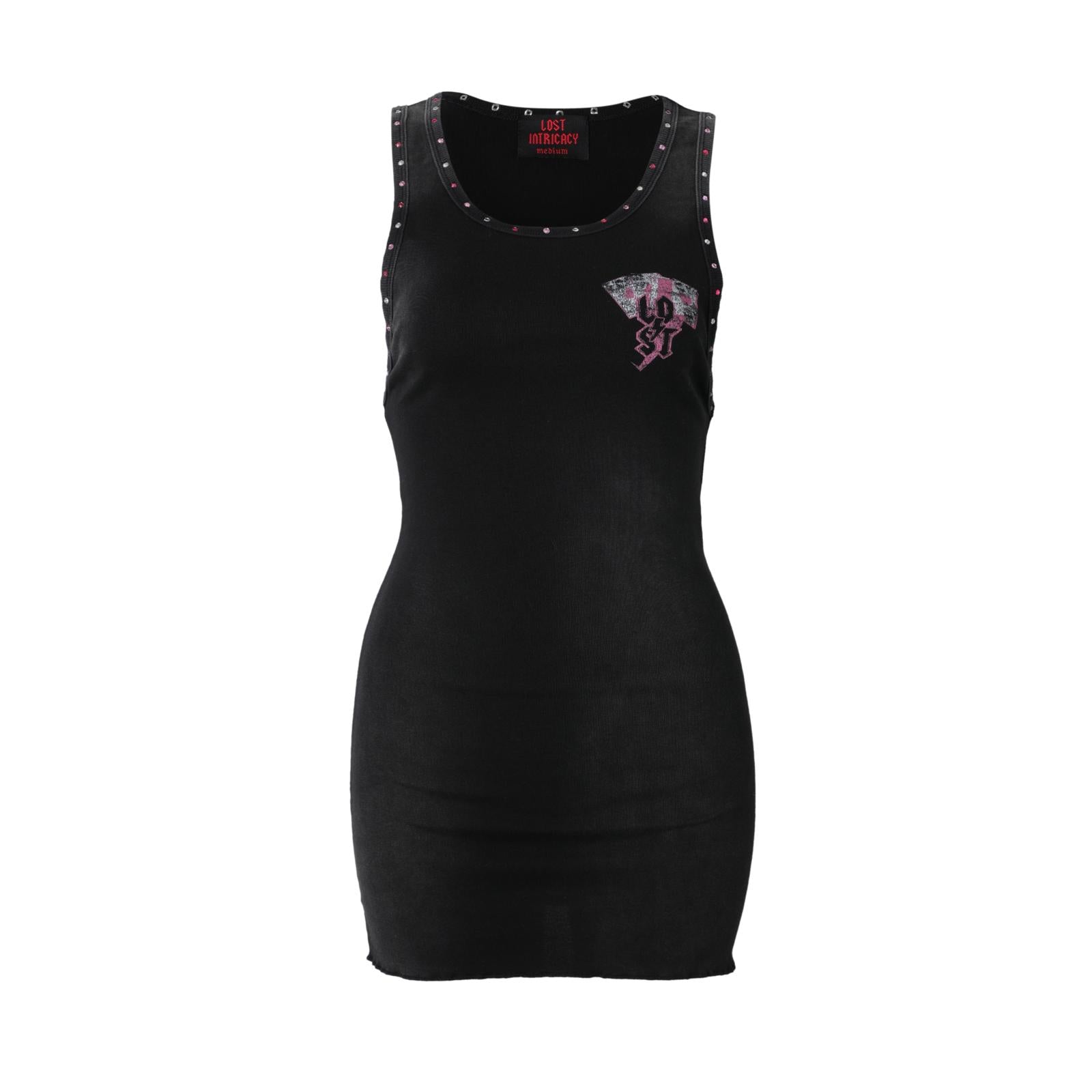 Lost intricacy 'Syndicate' Black Dress