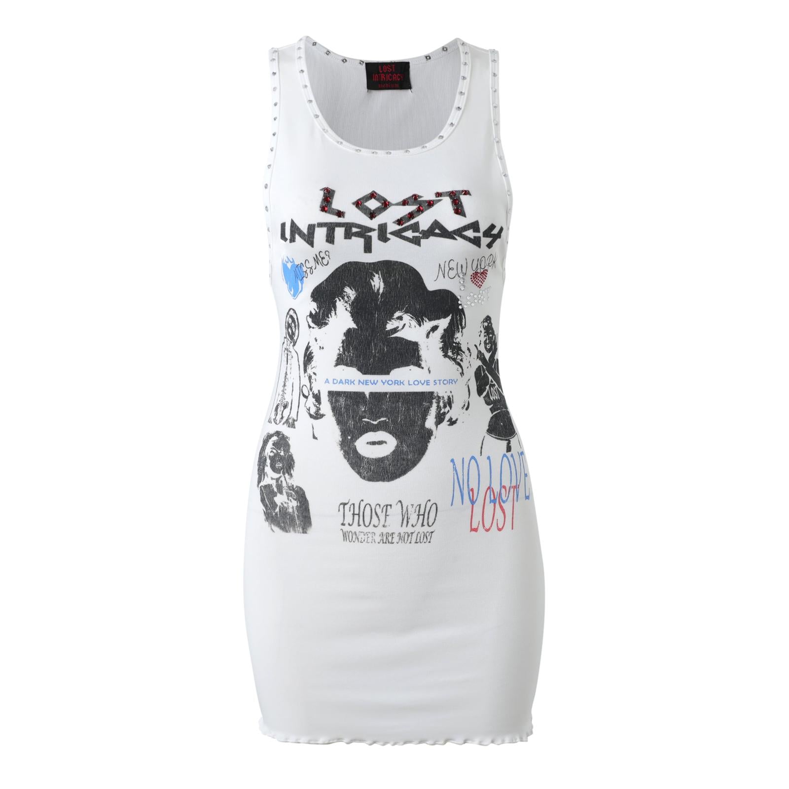 Lost Intricacy 'Love Lost' White Dress