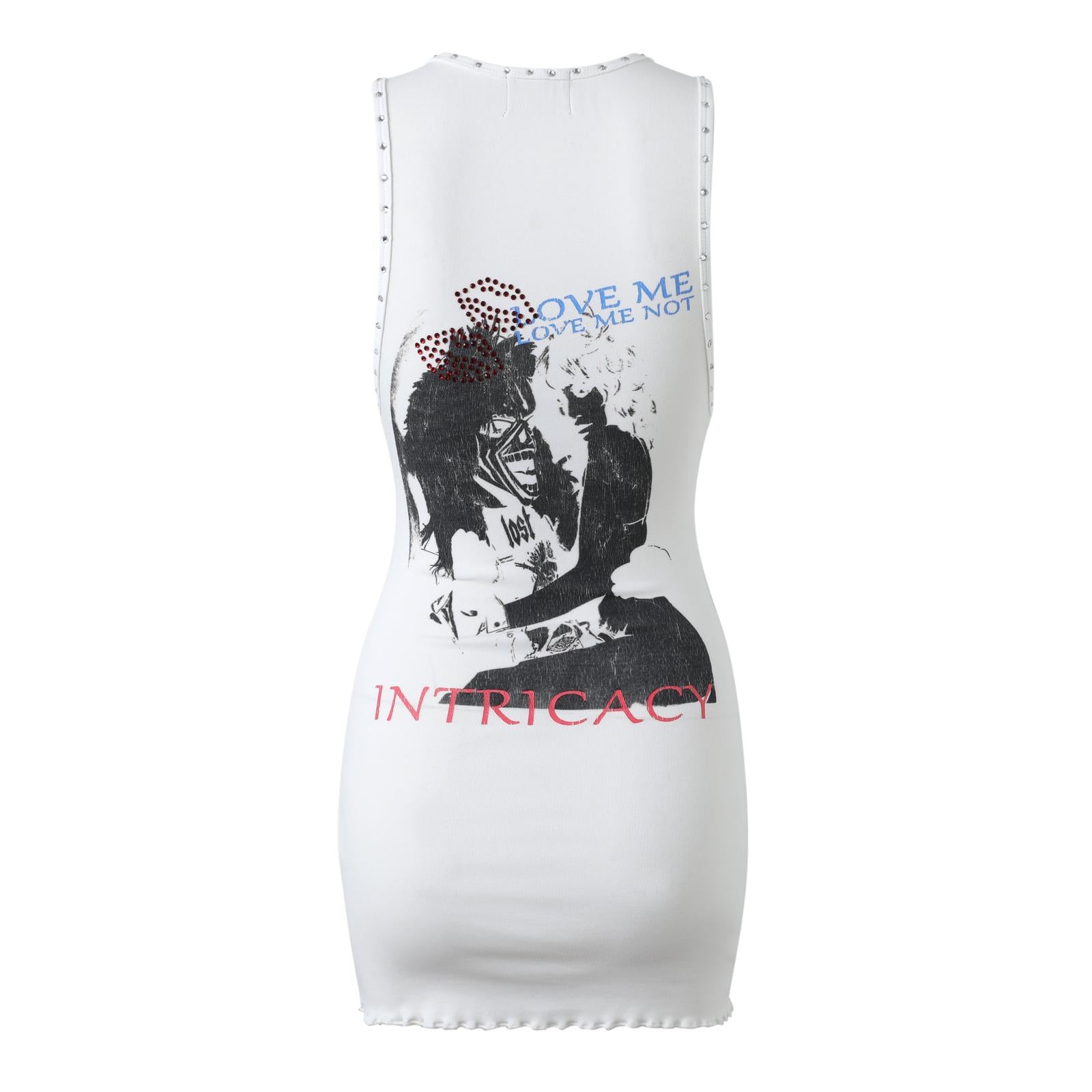 Lost Intricacy 'Love Lost' White Dress
