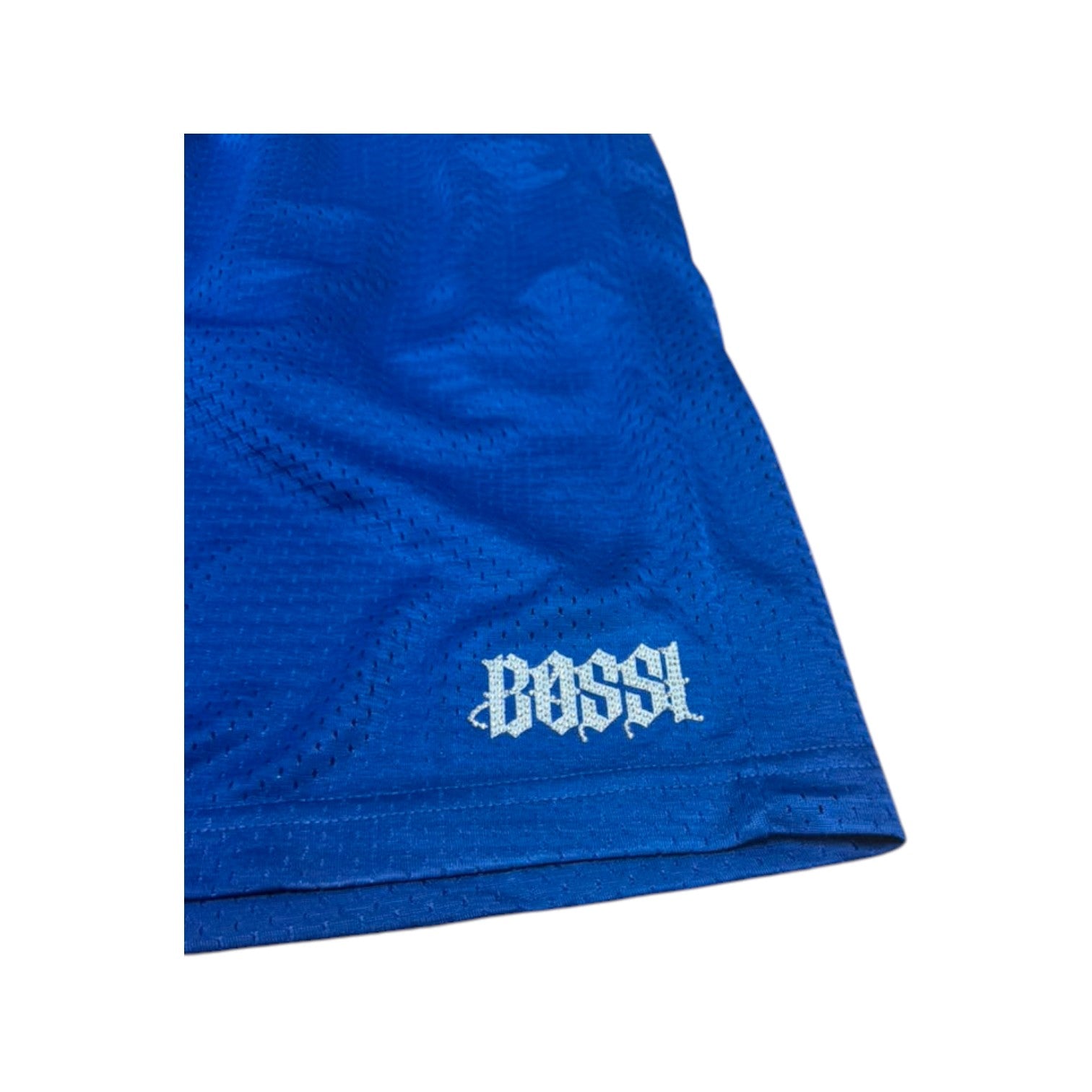 Bossi Blue Mesh Shorts