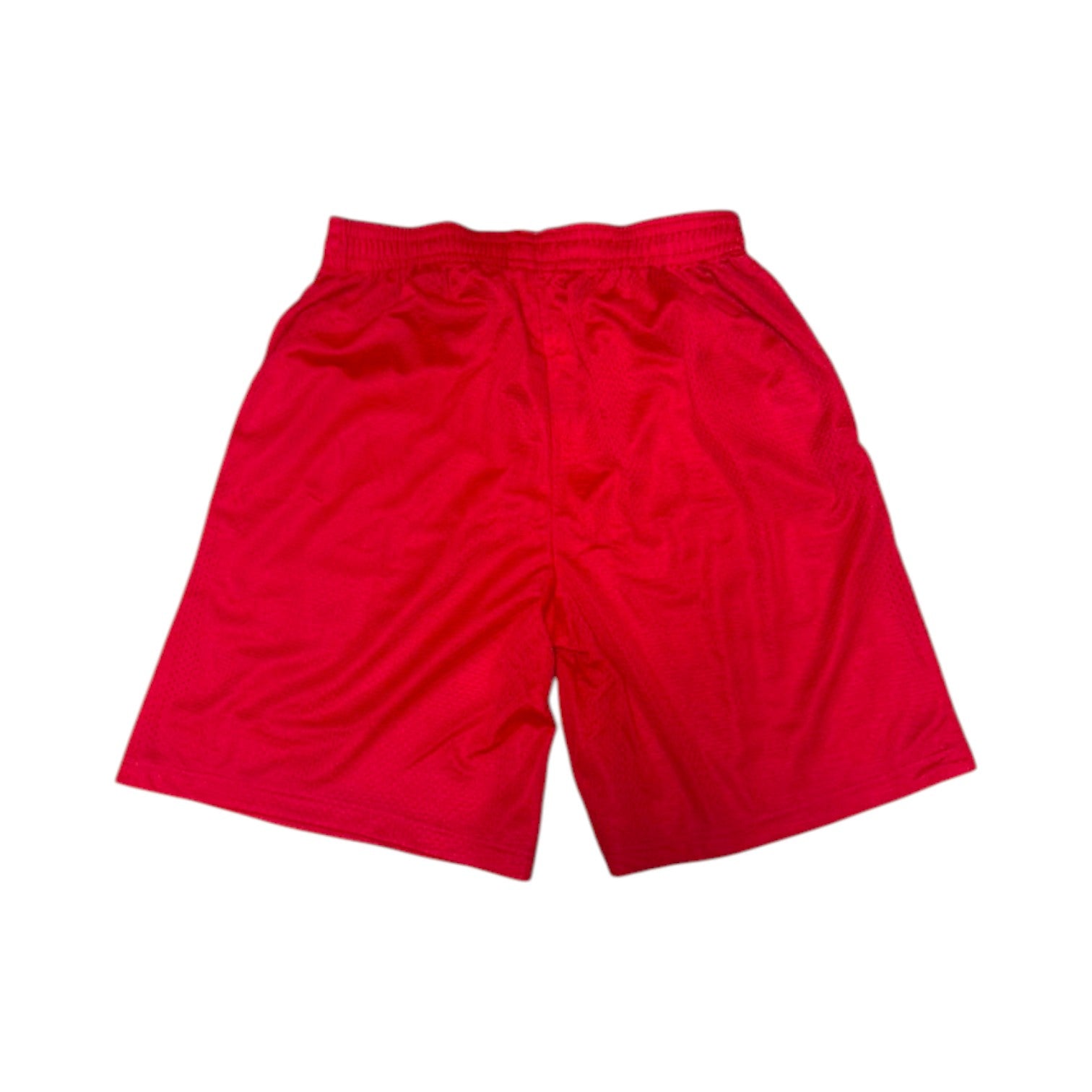 Bossi Red Mesh Shorts