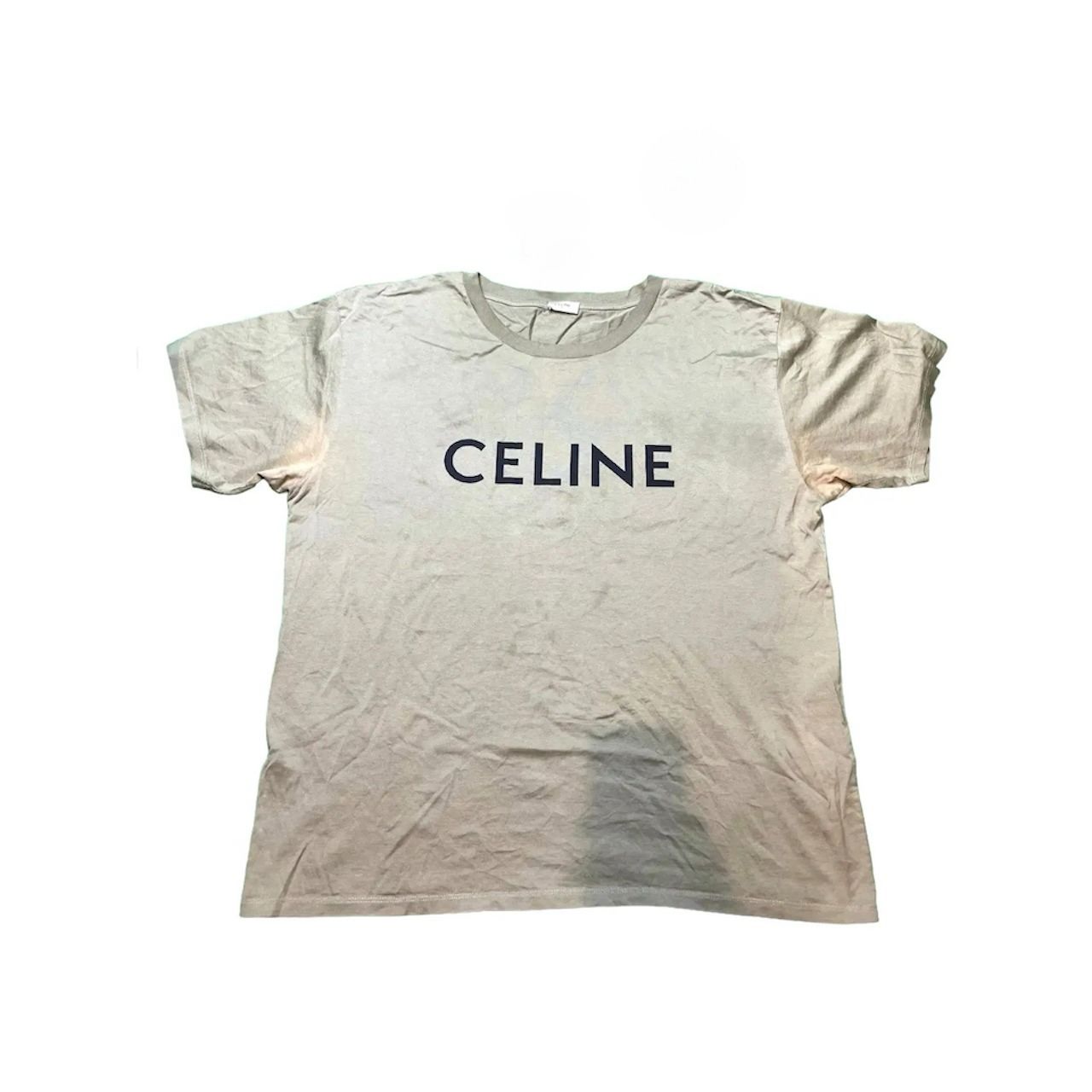 Celine Olive & Black Tee