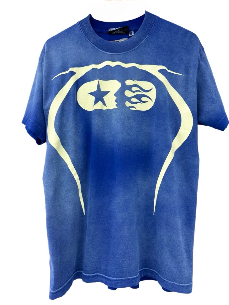 Hellstar 7 On 7 Blue Tee