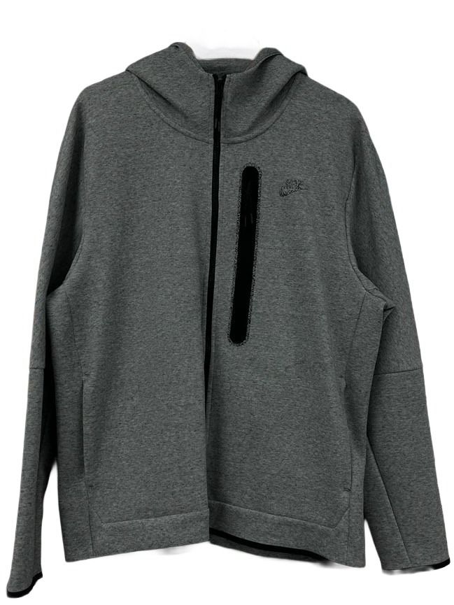 Nike Tech Zip Up Grey Hoodie