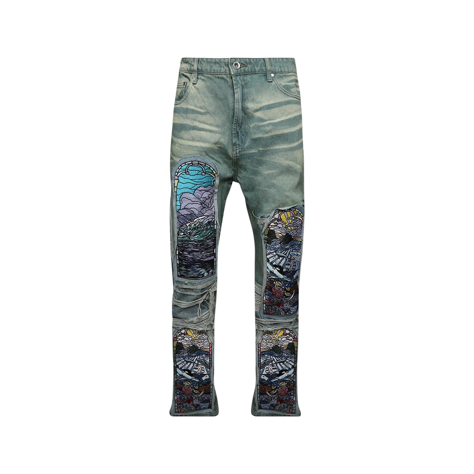 Who Decides War 'Sandy Lane' Blue Jeans